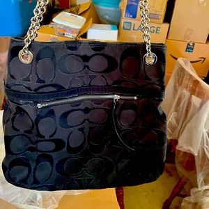 Coach shoulder bag